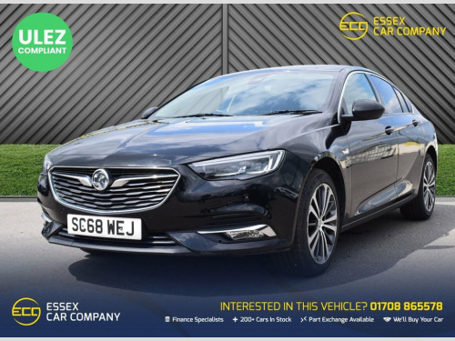 Vauxhall Insignia Grand Sport  2.0 ELITE NAV 5d 168 BHP FULL LEATHER AND HEATED S