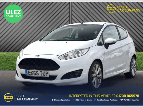 Ford Fiesta  1.0 ZETEC S 3d 139 BHP