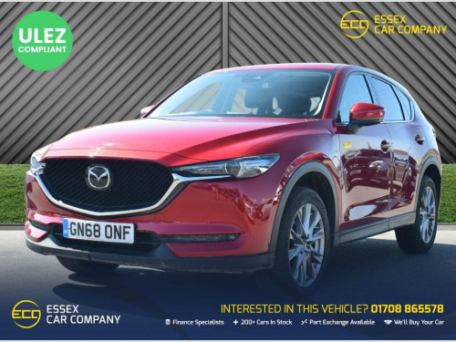 Mazda CX-5  2.2 D SPORT NAV PLUS 5d 148 BHP