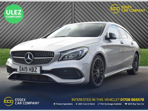 Mercedes-Benz CLA CLA 220  2.0 CLA 220 4MATIC AMG LINE NIGHT EDITION PLUS 5d 