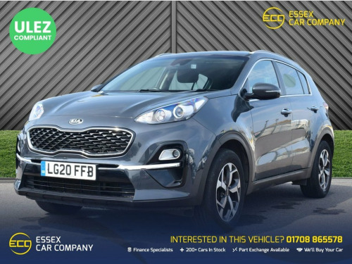 Kia Sportage  1.6 CRDI 2 ISG MHEV 5d 135 BHP