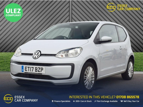 Volkswagen up!  1.0 MOVE UP 5d 59 BHP