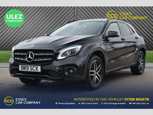 Mercedes-Benz GLA-Class  1.6 GLA 180 URBAN EDITION 5d 121 BHP