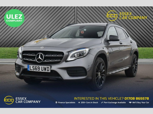 Mercedes-Benz GLA-Class  1.6 GLA 200 AMG LINE EDITION 5d 155 BHP