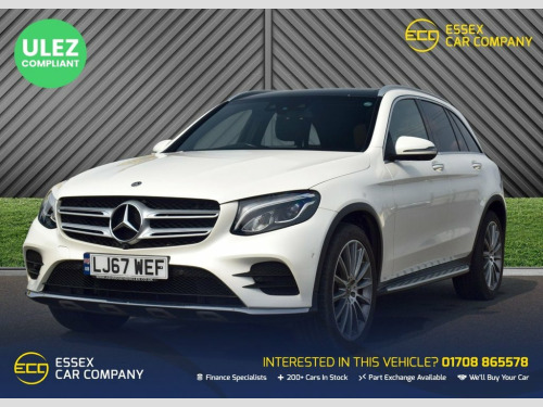 Mercedes-Benz GLC-Class  2.1 GLC 250 D 4MATIC AMG LINE PREMIUM 5d 201 BHP