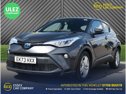 Toyota C-HR  1.8 ICON 5d 121 BHP