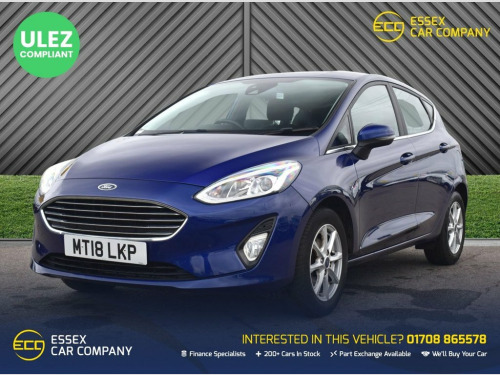 Ford Fiesta  1.1 ZETEC 5d 85 BHP