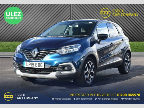 Renault Captur  1.3 GT LINE TCE 5d 148 BHP