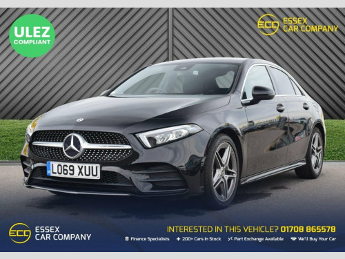 Mercedes-Benz A-Class  1.3 A 200 AMG LINE 4d 161 BHP HEATED SEATS + CRUIS