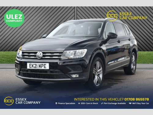 Volkswagen Tiguan  1.5 MATCH TSI EVO DSG 5d 148 BHP