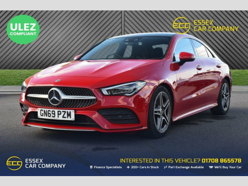 Mercedes-Benz CLA CLA 180 1.3 CLA 180 AMG LINE PREMIUM PLUS 4d 135 BHP