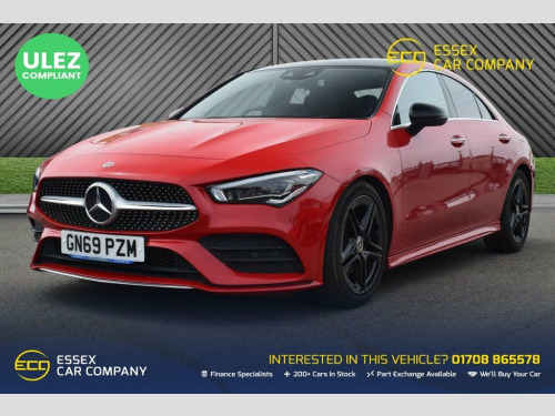 Mercedes-Benz CLA CLA 180 1.3 CLA 180 AMG LINE PREMIUM PLUS 4d 135 BHP