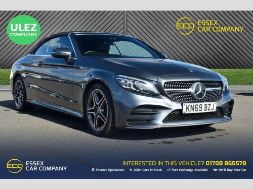 Mercedes-Benz C-Class  1.5 C 200 AMG LINE PREMIUM MHEV 2d 181 BHP