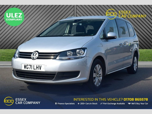 Volkswagen Sharan  1.4 SE NAVIGATION TSI DSG 5d 148 BHP