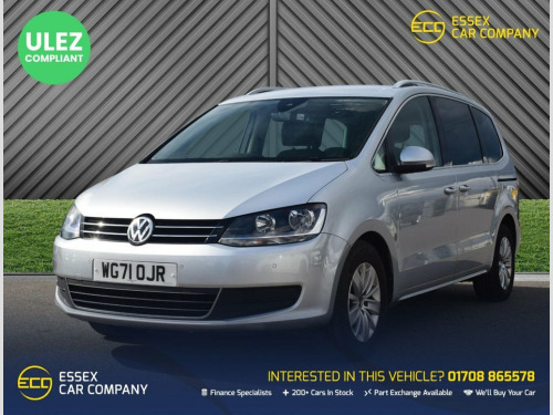 Volkswagen Sharan  1.4 SE NAVIGATION TSI DSG 5d 148 BHP SIDE SCAN + 2