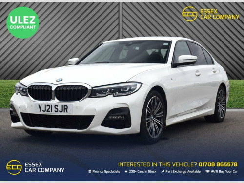 BMW 3 Series  2.0 318I M SPORT 4d 155 BHP STUNNING ALPINE WHITE 