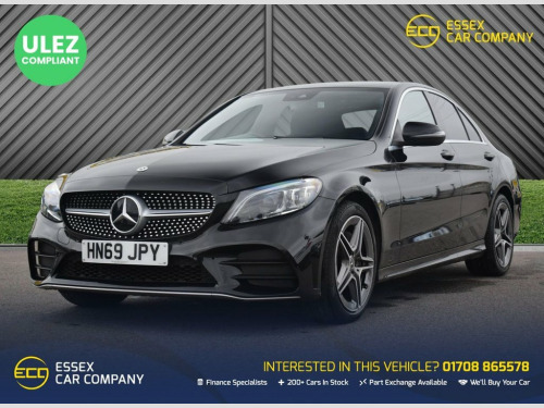 Mercedes-Benz C-Class  1.6 C 200 D AMG LINE EDITION PREMIUM 4d 159 BHP 2 