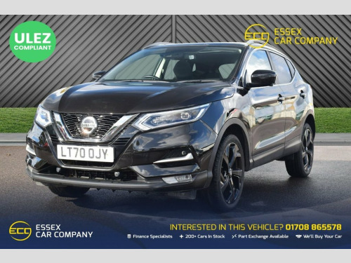 Nissan Qashqai  1.3 DIG-T N-MOTION DCT 5d 156 BHP