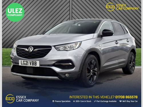 Vauxhall Grandland X  1.2 SRI NAV 5d 129 BHP CRUISE CONTROL