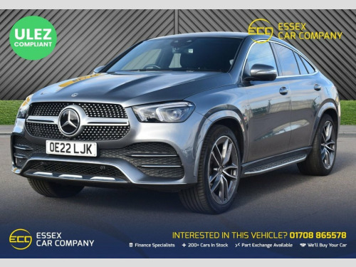 Mercedes-Benz GLE Class  2.9 GLE 400 D 4MATIC AMG LINE PREMIUM PLUS 4d 326 