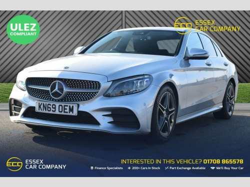 Mercedes-Benz C-Class  1.5 C 200 AMG LINE PREMIUM MHEV 4d 181 BHP