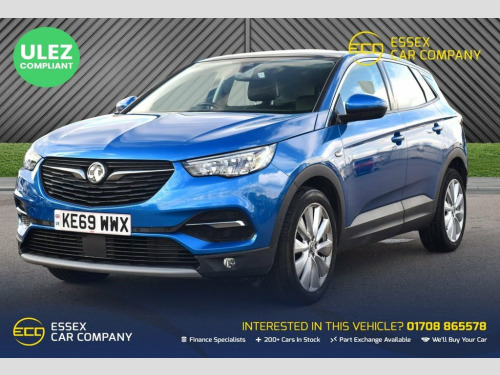 Vauxhall Grandland X  1.2 Turbo Elite Nav SUV 5dr Petrol Auto 8Spd Euro 