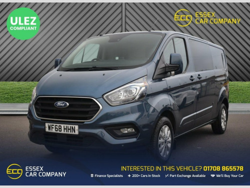 Ford Transit Custom  2.0 300 LIMITED P/V L2 H1 129 BHP