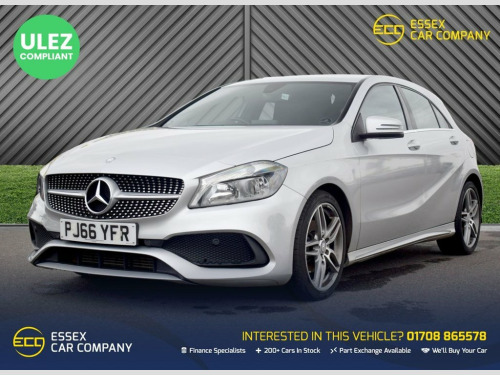 Mercedes-Benz A-Class  2.1 A 200 D AMG LINE 5d 134 BHP CRUISE CONTROL