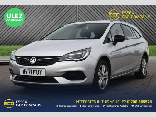 Vauxhall Astra  1.2 Turbo Business Edition Nav Sports Tourer 5dr P