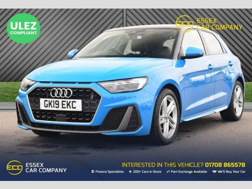 Audi A1  1.0 TFSI 30 S line Sportback 5dr Petrol Manual Eur