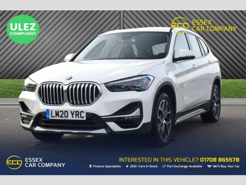 BMW X1  2.0 20i xLine SUV 5dr Petrol DCT sDrive Euro 6 (s/