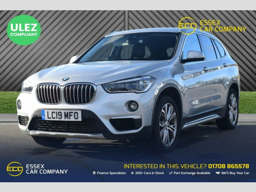 BMW X1  2.0 20i xLine SUV 5dr Petrol DCT sDrive Euro 6 (s/