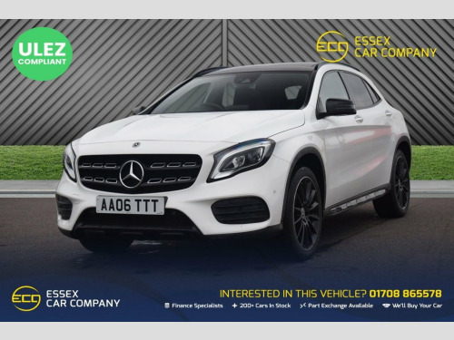 Mercedes-Benz GLA-Class GLA200 1.6 GLA200 AMG Line (Premium Plus) SUV 5dr Petrol 