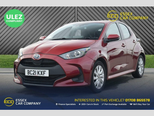 Toyota Yaris  1.5 VVT-h Icon Hatchback 5dr Petrol Hybrid E-CVT E