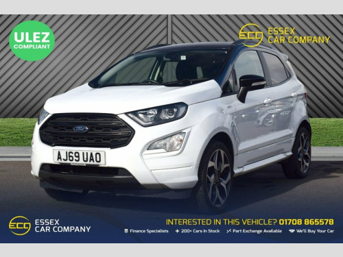 Ford EcoSport  1.0T EcoBoost GPF ST-Line SUV 5dr Petrol Manual Eu