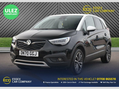 Vauxhall Crossland X  1.2 Turbo GPF Elite Nav SUV 5dr Petrol Manual Euro