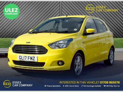 Ford Ka+  1.2 Ti-VCT Zetec Hatchback 5dr Petrol Manual Euro 