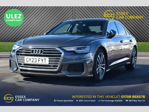 Audi A6  2.0 TFSI 40 S line Saloon 4dr Petrol S Tronic Euro