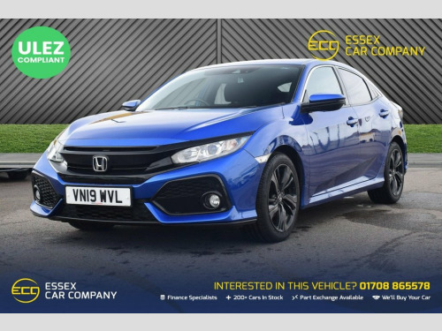 Honda Civic  1.0 VTEC Turbo SR Hatchback 5dr Petrol CVT Euro 6 