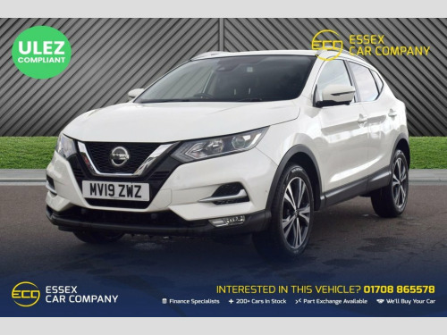 Nissan Qashqai  1.3 DIG-T N-Connecta SUV 5dr Petrol DCT Auto Euro 