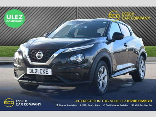 Nissan Juke  1.0 DIG-T N-Connecta SUV 5dr Petrol DCT Auto Euro 