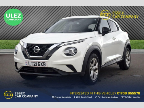 Nissan Juke  1.0 DIG-T N-Connecta SUV 5dr Petrol DCT Auto Euro 