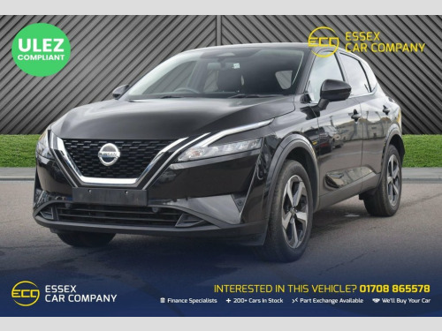 Nissan Qashqai  1.3 DIG-T MHEV N-Connecta SUV 5dr Petrol Hybrid Ma