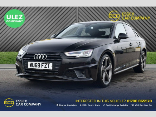 Audi A4  2.0 TFSI 40 Black Edition Saloon 4dr Petrol S Tron