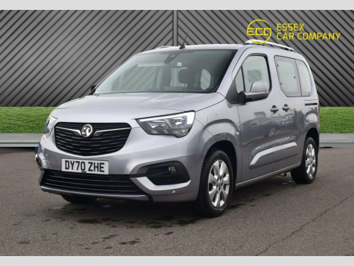 Vauxhall Combo  1.2 Turbo GPF Energy MPV 5dr Petrol Manual Euro 6 