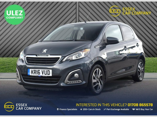 Peugeot 108  1.2 PureTech Allure Hatchback 5dr Petrol Manual Eu