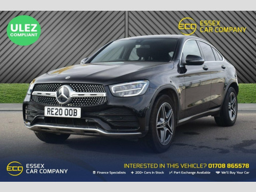 Mercedes-Benz GLC-Class  2.0 GLC 300 4MATIC AMG LINE 4d 255 BHP