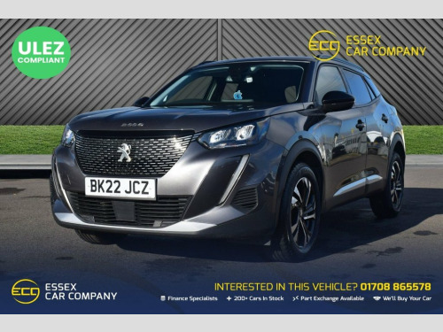 Peugeot 2008 Crossover  1.5 BlueHDi Allure Premium SUV 5dr Diesel Manual E