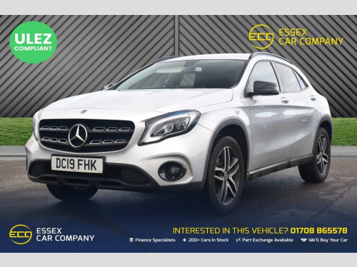 Mercedes-Benz GLA-Class GLA180 1.6 GLA180 Urban Edition SUV 5dr Petrol 7G-DCT Eur