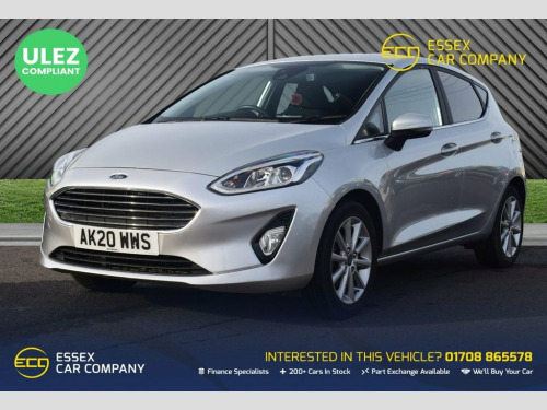 Ford Fiesta  1.0T EcoBoost Titanium Hatchback 5dr Petrol Manual